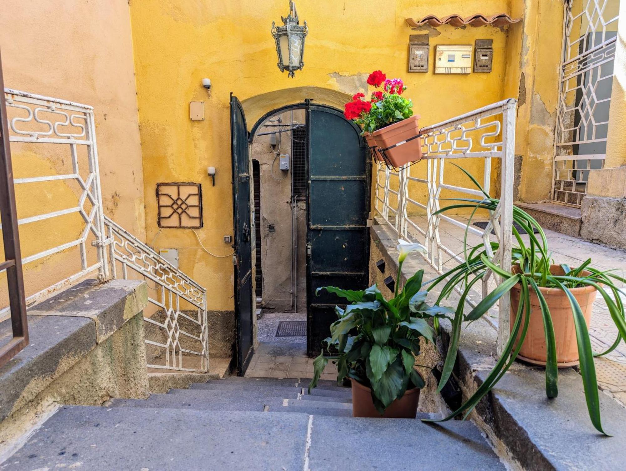ホテル Casa Montana アグリジェント エクステリア 写真