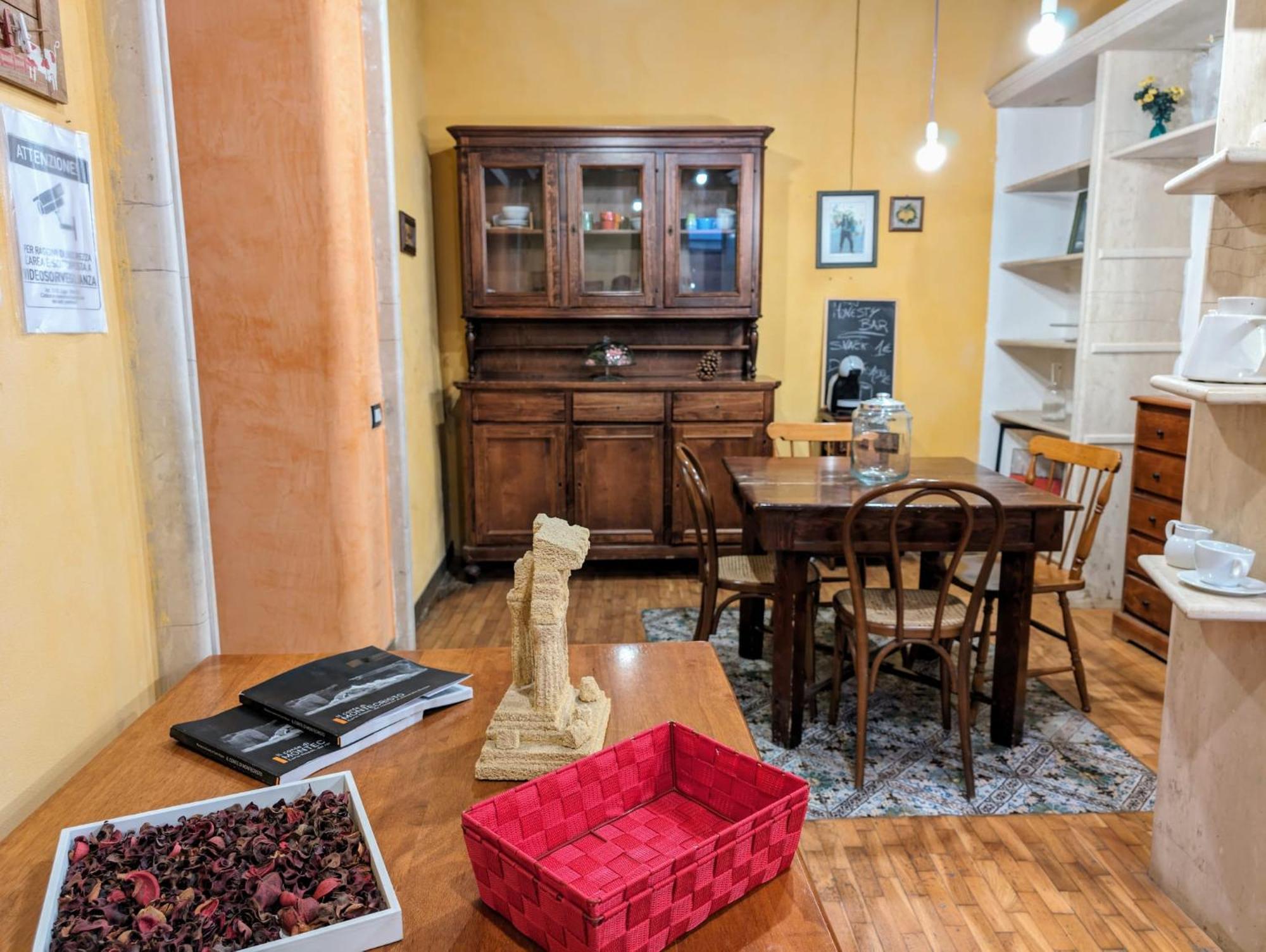 ホテル Casa Montana アグリジェント エクステリア 写真