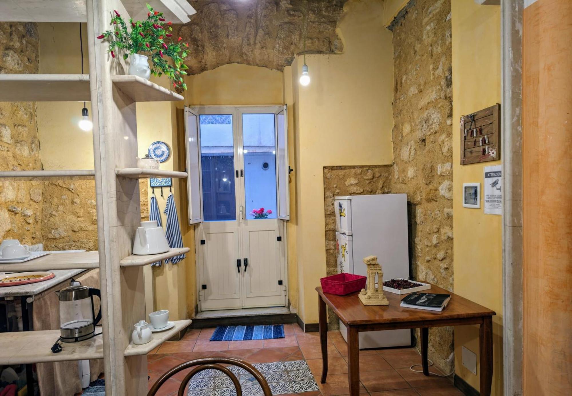 ホテル Casa Montana アグリジェント エクステリア 写真